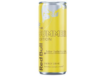 Nuevo Red Bull Summer Edition. Fuente: Red Bull.