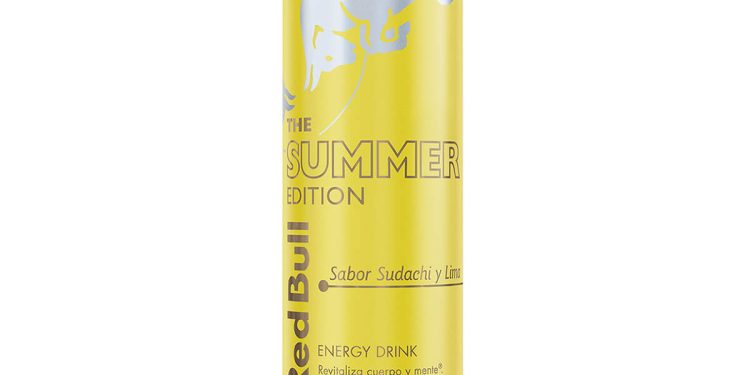 Nuevo Red Bull Summer Edition. Fuente: Red Bull.