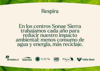 Sonae Sierra mejora la sostenibilidad de sus centros comerciales con un nuevo programa. Fuente: Sonae Sierra.