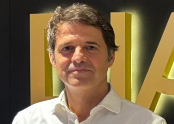 Servio Calvo se incorpora a Diageo Iberia como nuevo director comercial. Fuente: Diageo Iberia.