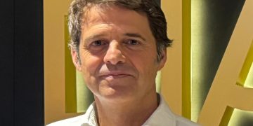 Servio Calvo se incorpora a Diageo Iberia como nuevo director comercial. Fuente: Diageo Iberia.