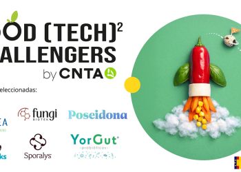 Seleccionadas las seis startups de la sexta edición de Food (Tech)2 Challengers. Fuente: CNTA.