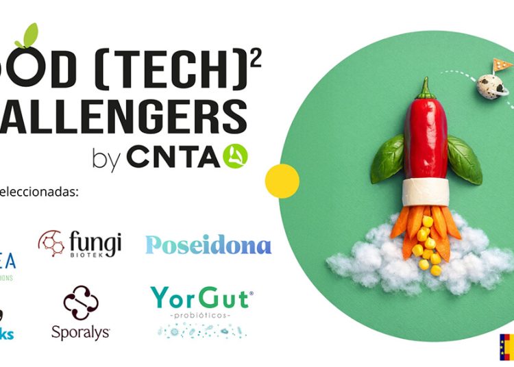Seleccionadas las seis startups de la sexta edición de Food (Tech)2 Challengers. Fuente: CNTA.