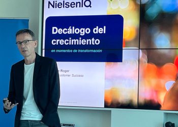 Stephane Roger, Director Customer Succes NIQ España. Fuente: Financial Food