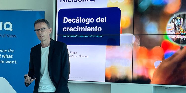 Stephane Roger, Director Customer Succes NIQ España. Fuente: Financial Food