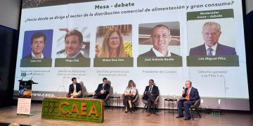 XVII Jornadas del Sector de la Distribución Comercial de CAEA. Fuente: Grupo Empresarial El Jamón.