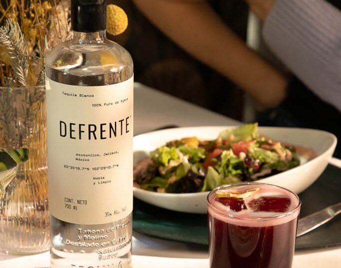 Nuevo Tequila DEFRENTE. Fuente: Casa Lumbre.