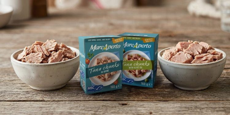 Tetra Pak desarrolla un innovador envase de cartón para atún en conserva. Fuente: Tetra Pak.