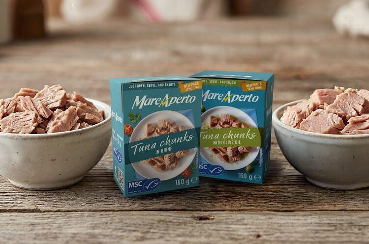 Tetra Pak desarrolla un innovador envase de cartón para atún en conserva. Fuente: Tetra Pak.