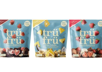 Mars trae a España su marca Trü-Frü y entra en la categoría de snacks congelados. Fuente: Mars.