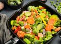 El 81% de los españoles consume verduras congeladas de forma habitual. Fuente: Asevec.