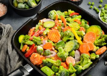 El 81% de los españoles consume verduras congeladas de forma habitual. Fuente: Asevec.