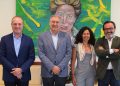 Visita del presidente de AECOC a Galletas Gullón. Fuente: Galletas Gullón.