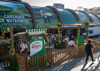 Zespri lanza una innovadora acción experiencial para trasladar la nutrición al consumidor. Fuente: Zespri.