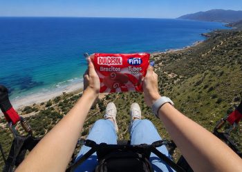 Fini y Dulcesol se unen para crear una nueva y sorprende propuesta de snack. Fuente: Fini y Dulcesol.
