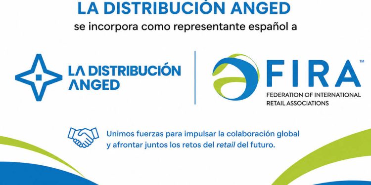 La Distribución Anged se incorpora a la federación internacional de retail (FIRA). Fuente: La Distribución Anged.