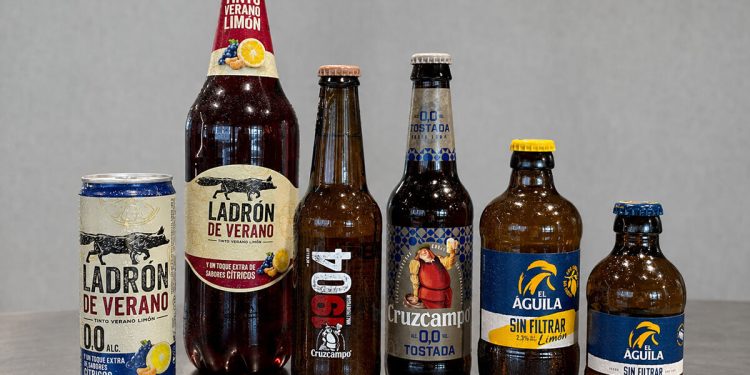 Heineken España ha invertido casi cinco millones en innovación en los últimos tres años. Fuente: Heineken España.