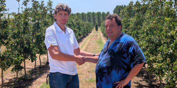 David Casadellà asume la presidencia de la IGP Poma de Girona. Fuente: IGP Poma de Girona.