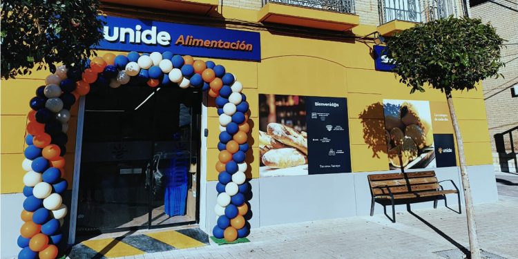 Nuevo supermercado Unide en Boquiñeni. Fuente: Unide.