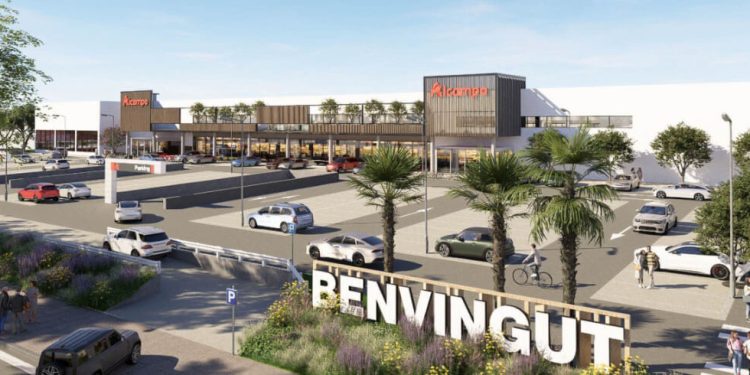 Alcampo construirá un hipermercado de última generación en Barcelona. Fuente: Alcampo.