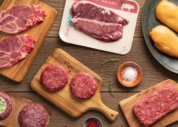 Surtido de carne de Aldi. Fuente: Aldi.