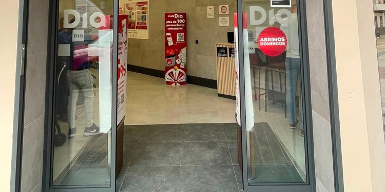 Dia abre una nueva tienda en Segovia. Fuente: Dia