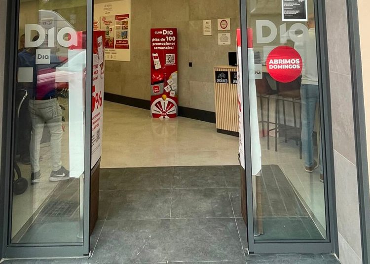 Dia abre una nueva tienda en Segovia. Fuente: Dia