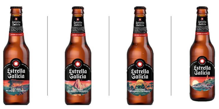 Estrella Galicia homenajea a Asturias. Fuente: Estrella Galicia