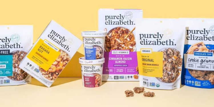 Ferrero refuerza su presencia en el desayuno con la adquisición de Purely Elizabeth. Fuente: Ferrero