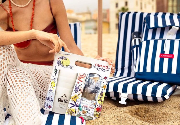Gin MG Brisa presenta un nuevo pack ‘to go’. Fuente: Gin MG