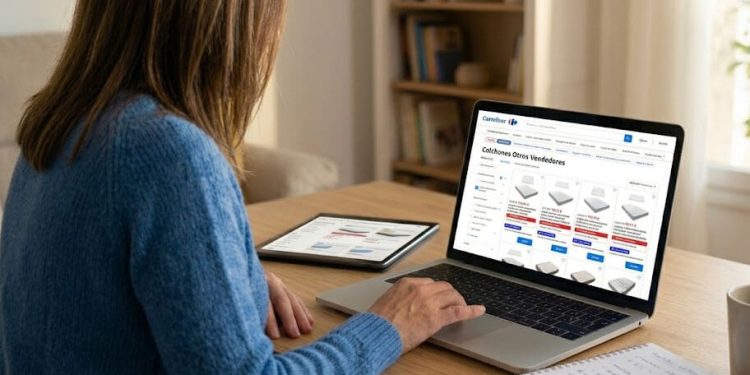 El marketplace de Carrefour España crece un 15% en el primer semestre. Fuente: Carrefour.