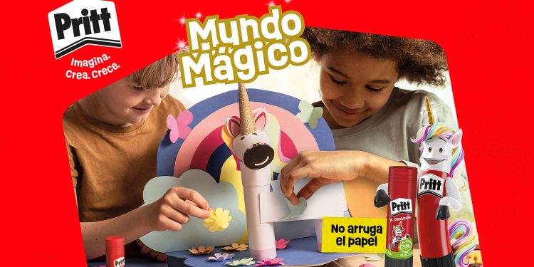 Pritt lleva la magia y la creatividad a la campaña de Vuelta al Cole 2026. Fuente: Henkel