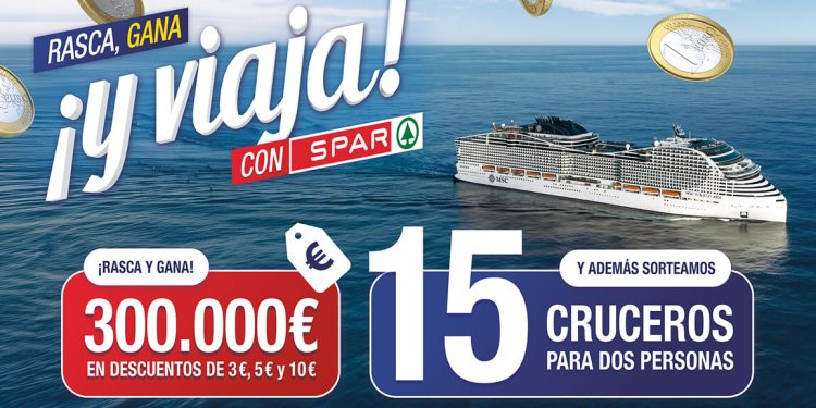 Promoción SPAR Gran Canaria. Fuente: SPAR Gran Canaria