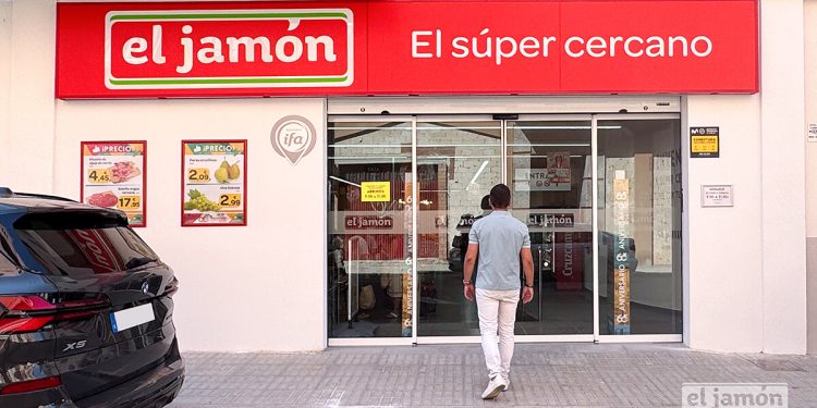 Supermercados El Jamón alcanza los 387 supermercados tras la adquisición de Supermercados Dani. Fuente: Supermercados El Jamón.