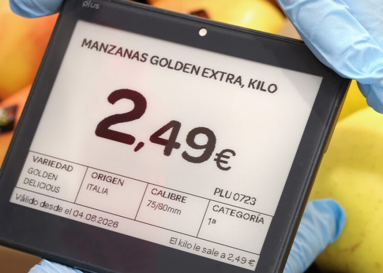 Supermercados El Jamón avanza en la digitalización de su red comercial. Fuente: Supermercados El Jamón.