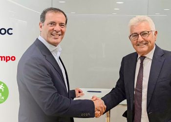 Alcampo se une a la iniciativa Lean & Green de AECOC para reducir sus emisiones de CO2. Fuente: Alcampo.