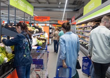 Aldi es el supermercado que más ha contenido los precios durante el último año. Fuente: Aldi.