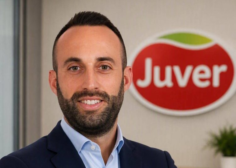 Antonio Vidal, nuevo director de Recursos Humanos de Juver. Fuente: Juver Alimentación.