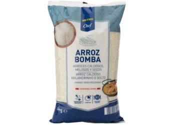 Makro aumenta un 4,5% la comercialización de arroz de proveedores valencianos. Fuente: Makro.
