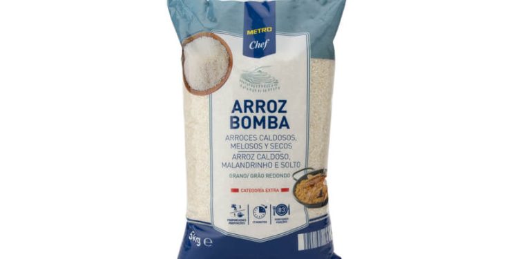 Makro aumenta un 4,5% la comercialización de arroz de proveedores valencianos. Fuente: Makro.