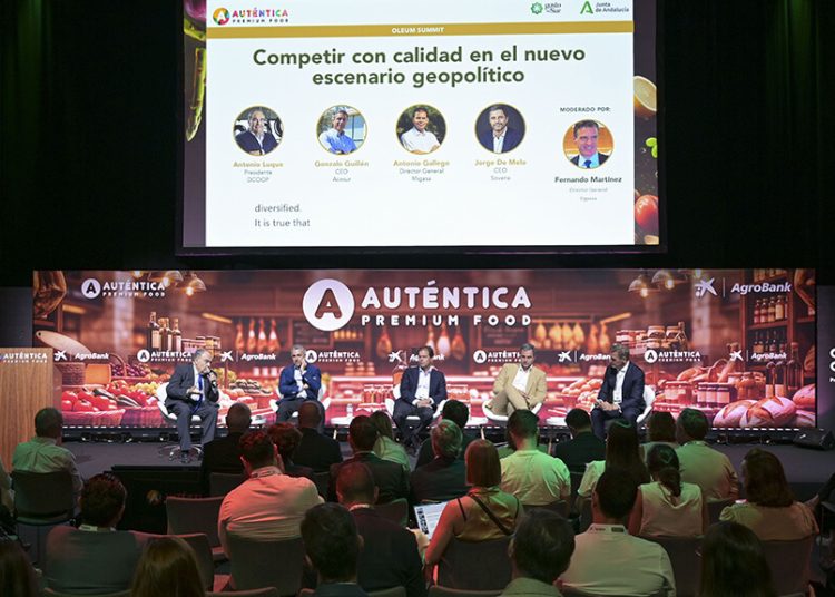 El sector del aceite de oliva analizó en Auténtica 2026 los retos que afronta para reforzar su liderazgo. Fuente: Auténtica.