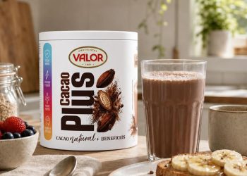 Chocolates Valor innova en el segmento de solubles con Cacao Plus. Fuente: Chocolates Valor.