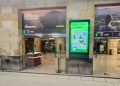 Campaña Alimerka en la Estacion de Tren de Oviedo. Fuente: Alimerka.