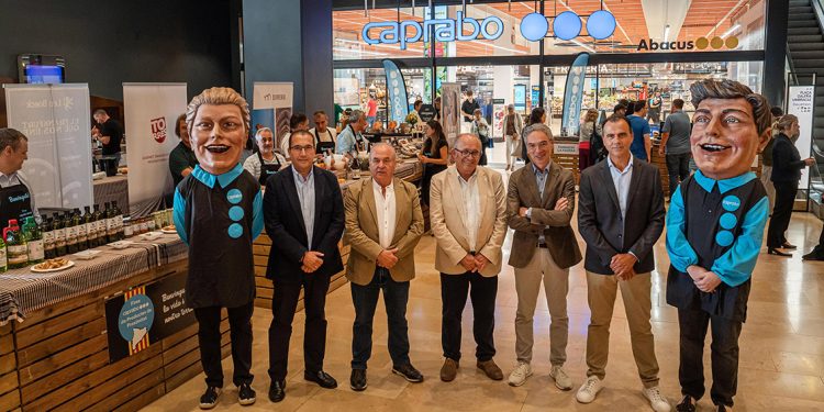 Caprabo prevé elevar un 5% las ventas de productos de proximidad hasta superar los 43 millones. Fuente: Caprabo