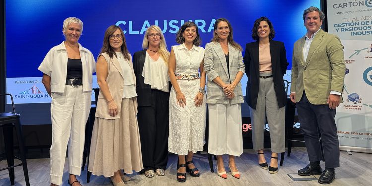 Jornada “El envase que viene: diseño, circularidad y competitividad”. Fuente: Cartón Circular.