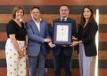 Consum obtiene la certificación ISO 45001 de Aenor de su sistema de salud y prevención laboral. Fuente: Consum.