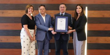 Consum obtiene la certificación ISO 45001 de Aenor de su sistema de salud y prevención laboral. Fuente: Consum.