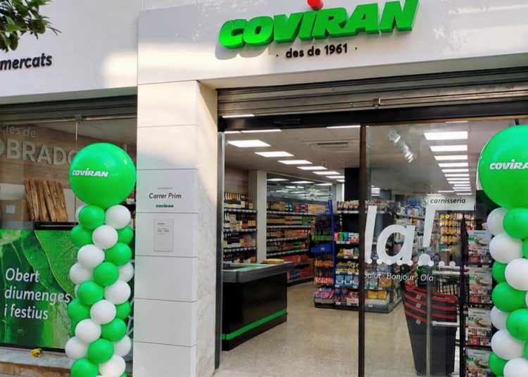 Covirán consolida su crecimiento en Cataluña. Fuente. Covirán.