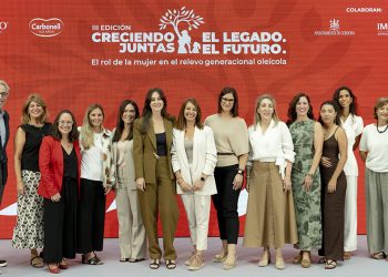 Tercera edición del encuentro “Creciendo Juntas”. Fuente: Deoleo.