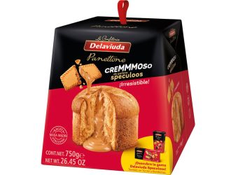 Nuevo Panettone Cremoso Speculoos. Fuente: Delaviuda.